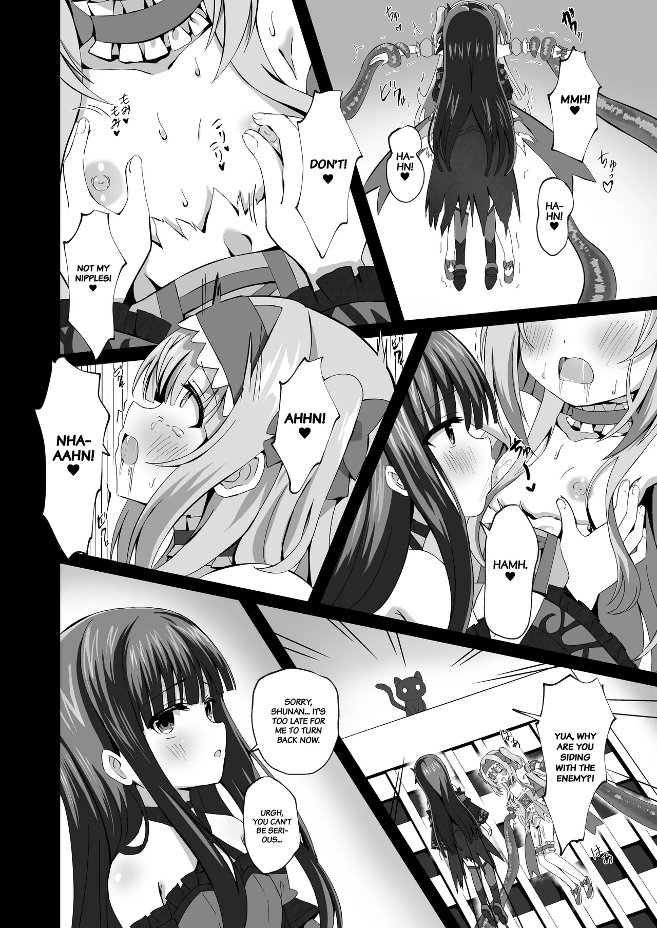 #Henshin Shichaimashita Chapter 1 - page 54