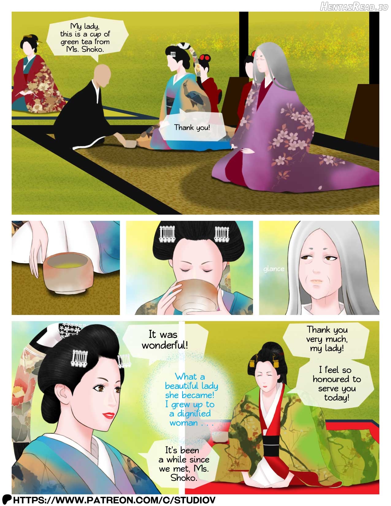 Danshoku ep4 Chapter 1 - page 7
