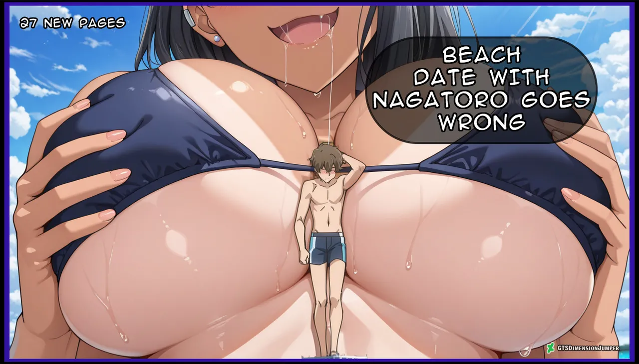 GTSDimensionJumper - Beach Date with Nagatoro Goes Wrong Chapter 1 - page 15