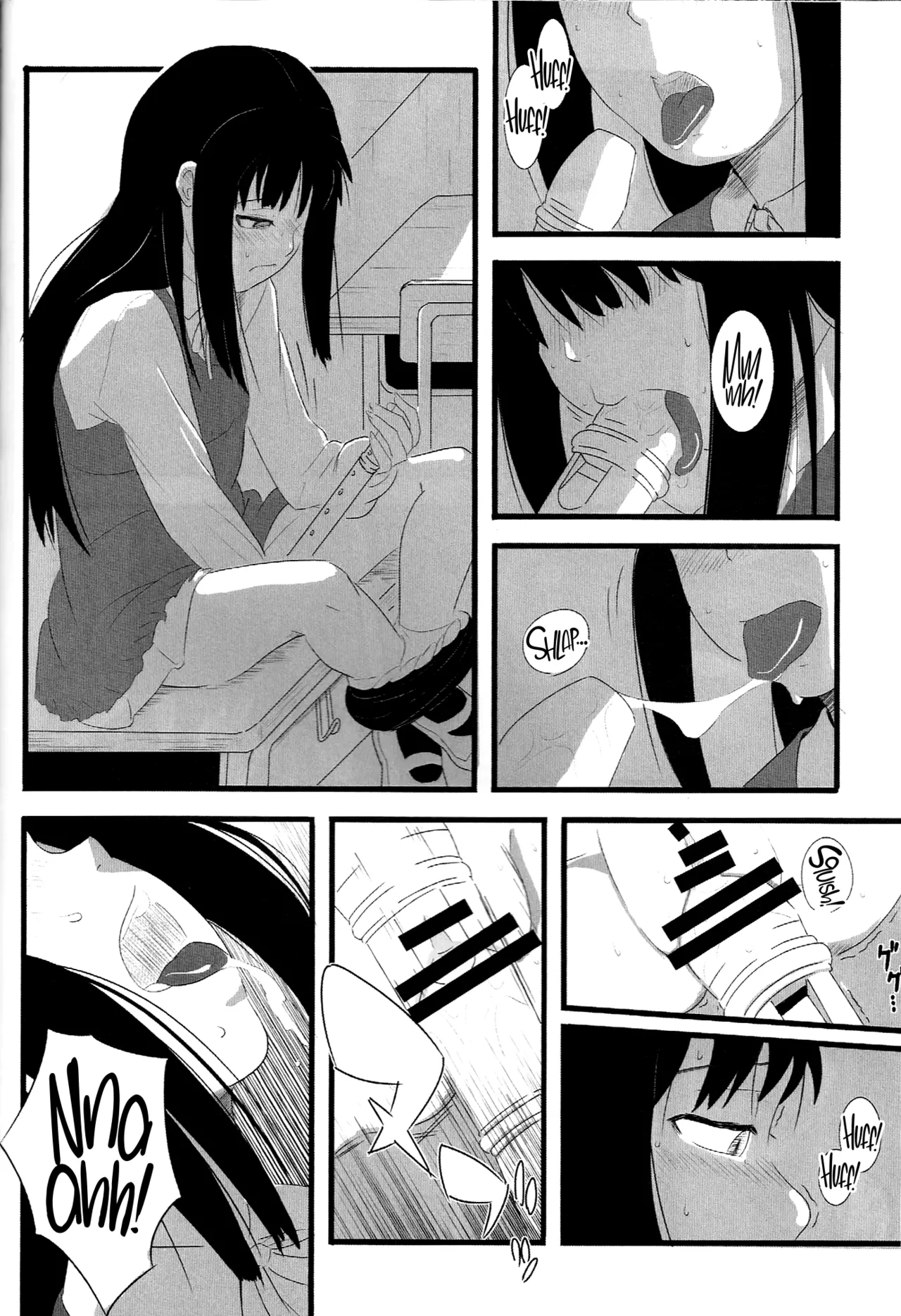 Sekai no Chushin de Onegai Yellow to Sakebu Tekitou Rakugaki 2009 Chapter 1 - page 15