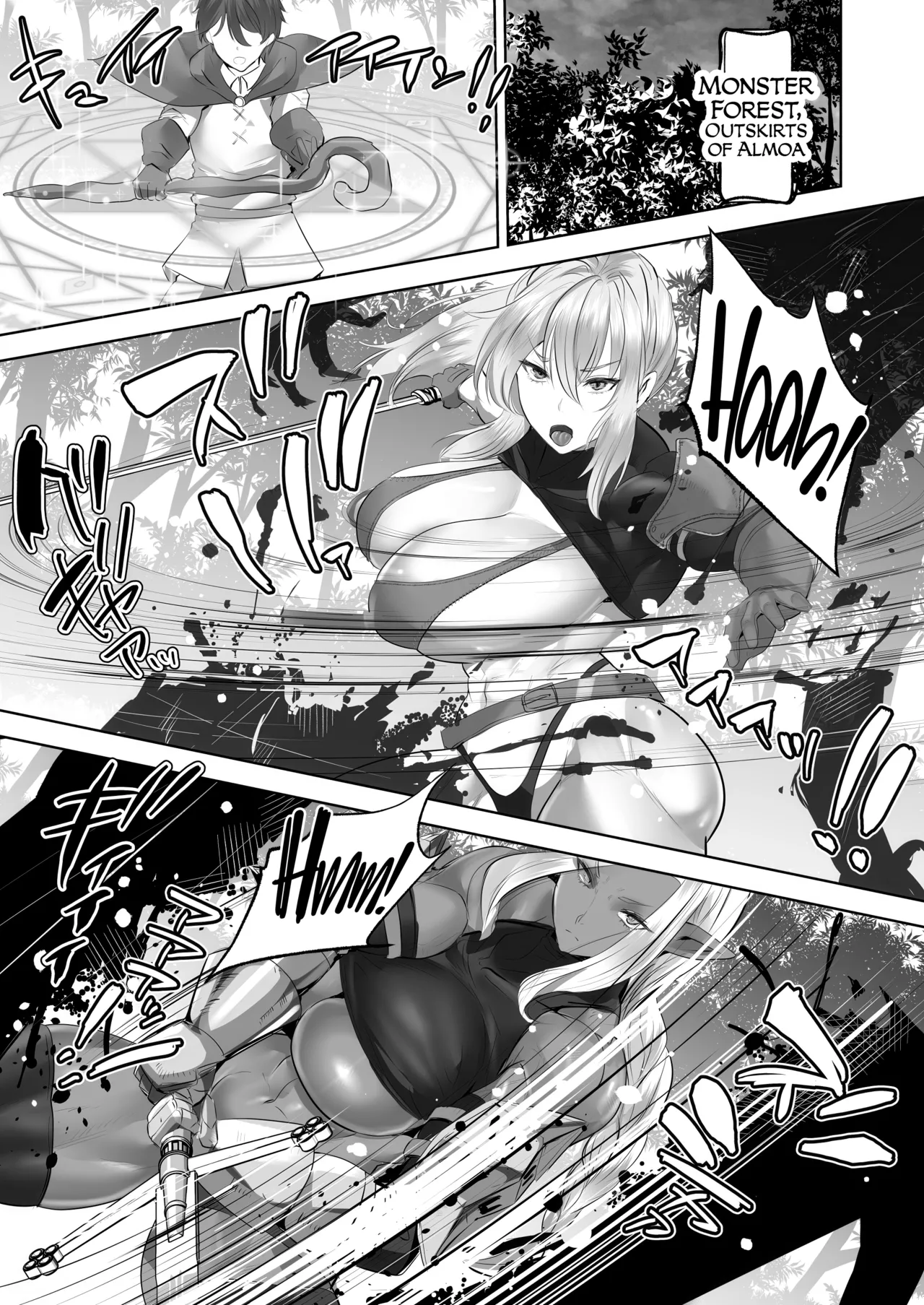 Teisou Gyakuten Deka Isekai Tensei ~Yarimoku Onna Boukensha PT ni Tsukamatte Shimaimashita~ Chapter 1 - page 7