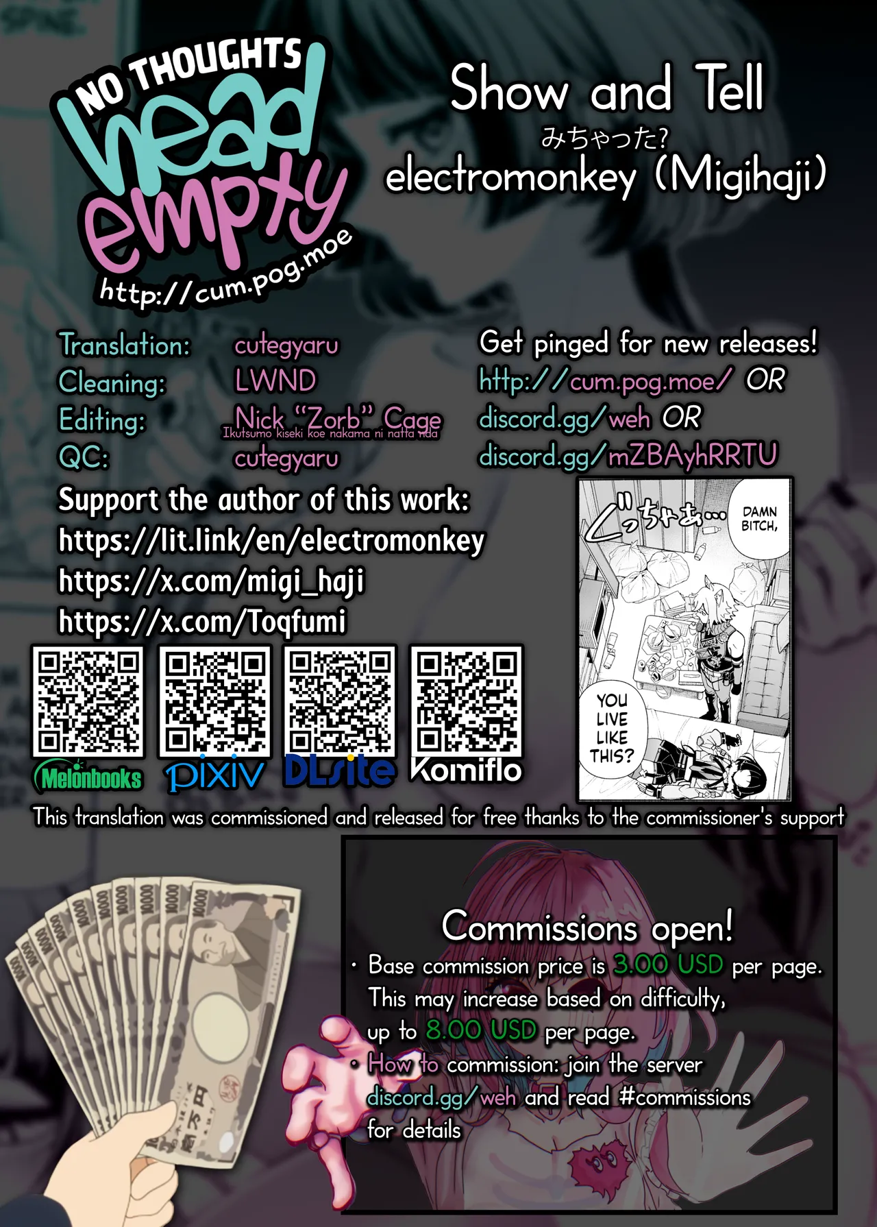 Michatta? ー Show and Tell Chapter 1 - page 21