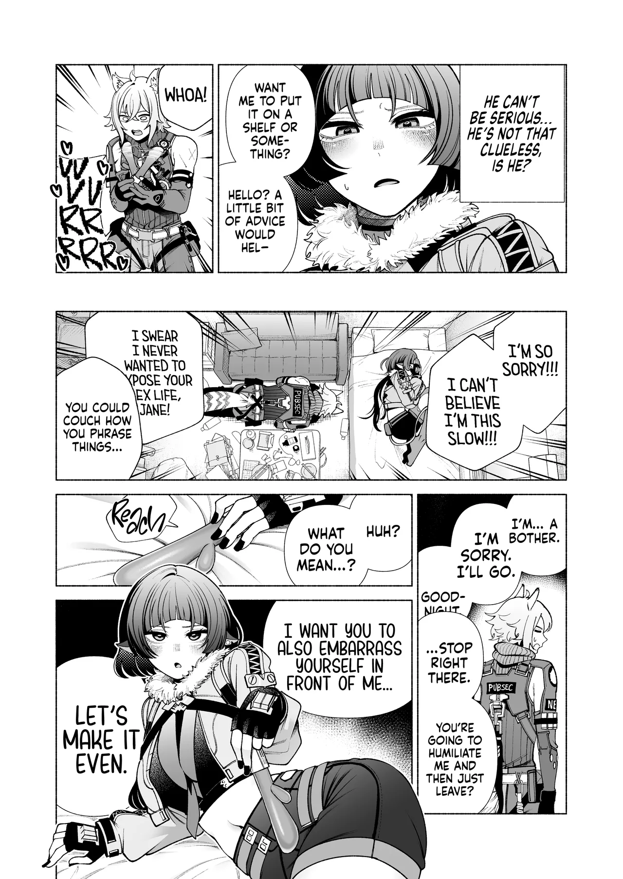 Michatta? ー Show and Tell Chapter 1 - page 6