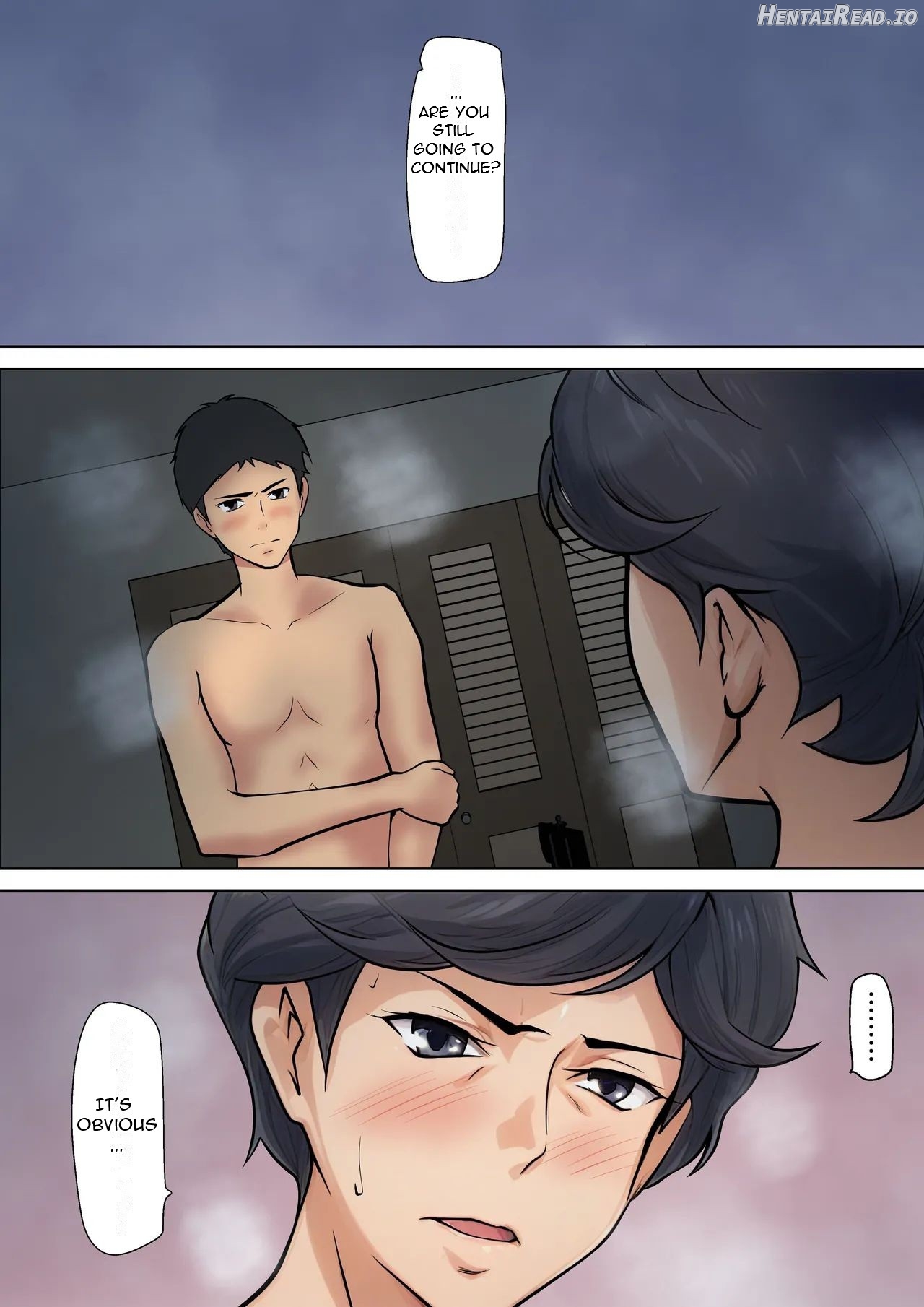 Shikatanaku Kaa-chan to Sex Shimasu 2 - I Have No Choice But to Have Sex with My Mother 2 Chapter 1 - page 21