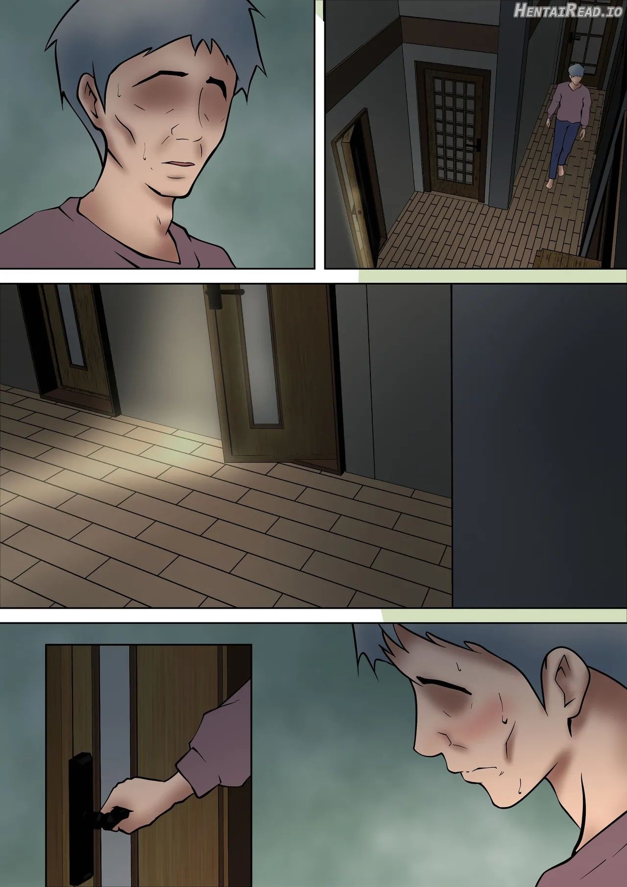 Shikatanaku Kaa-chan to Sex Shimasu 2 - I Have No Choice But to Have Sex with My Mother 2 Chapter 1 - page 41