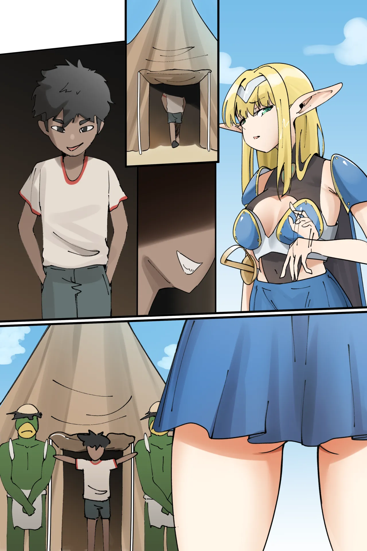 Hage - 2023 Collection Chapter 5 - page 258