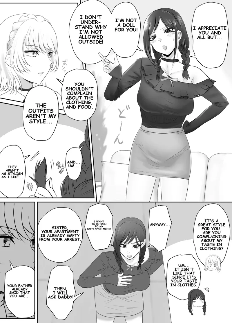 A young lady being arrested Chapter 1-8 - page 101