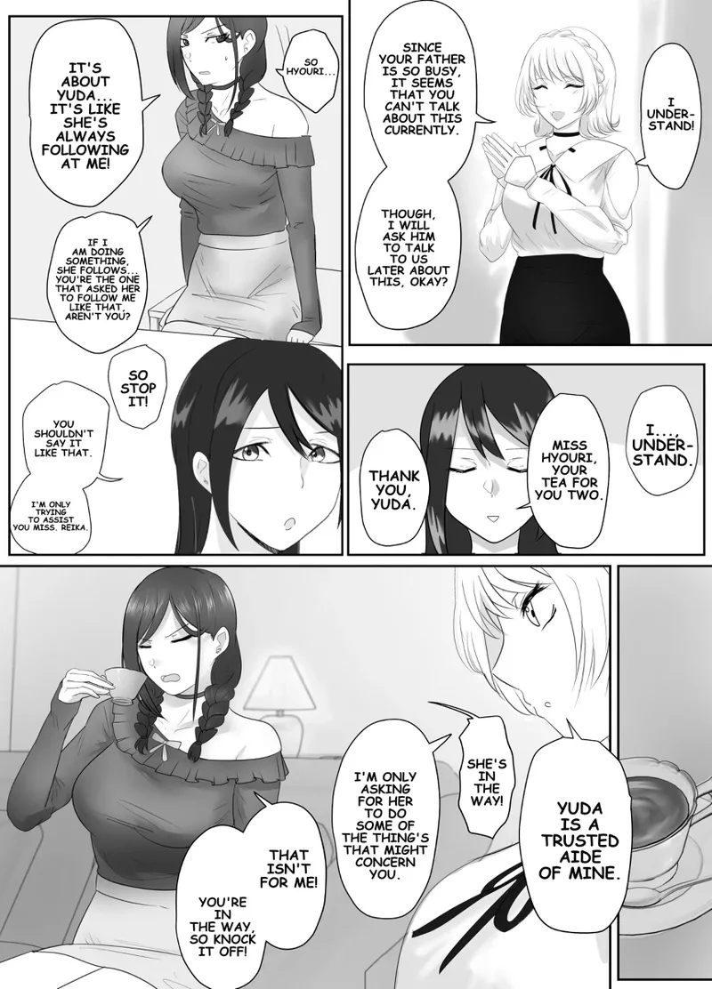 A young lady being arrested Chapter 1-8 - page 102
