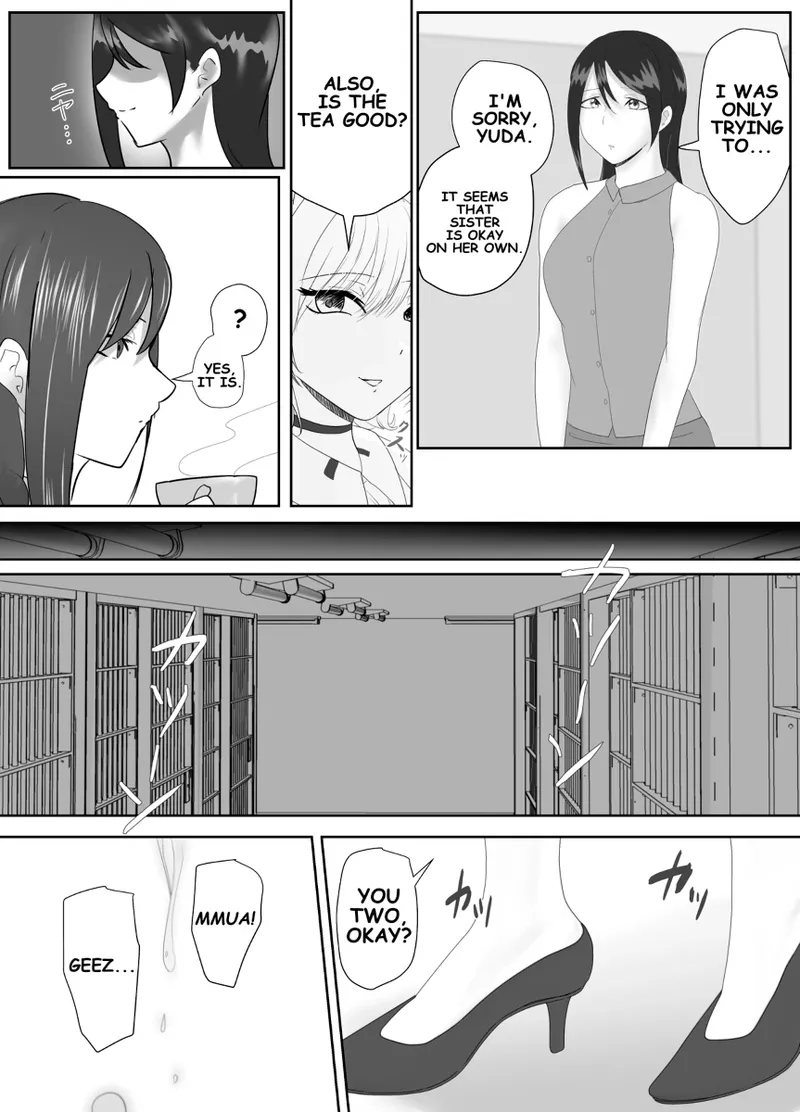 A young lady being arrested Chapter 1-8 - page 103