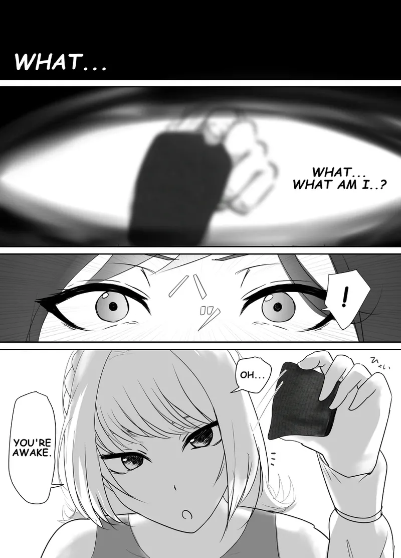 A young lady being arrested Chapter 1-8 - page 107