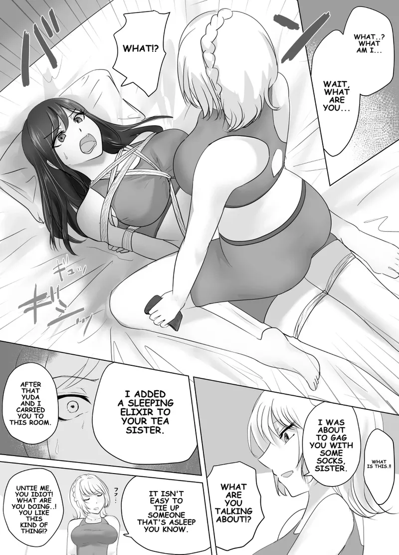 A young lady being arrested Chapter 1-8 - page 108