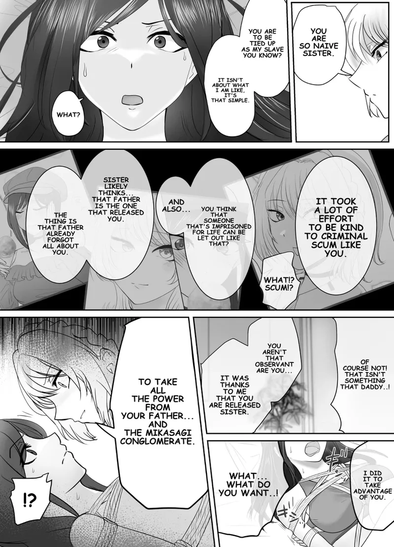 A young lady being arrested Chapter 1-8 - page 109