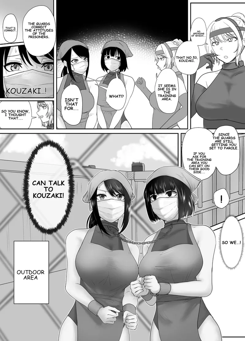 A young lady being arrested Chapter 1-8 - page 111