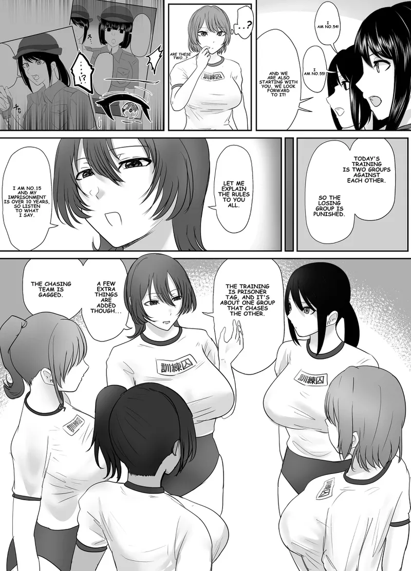 A young lady being arrested Chapter 1-8 - page 113