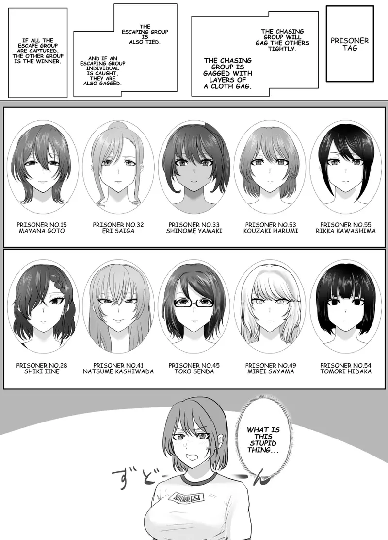 A young lady being arrested Chapter 1-8 - page 114