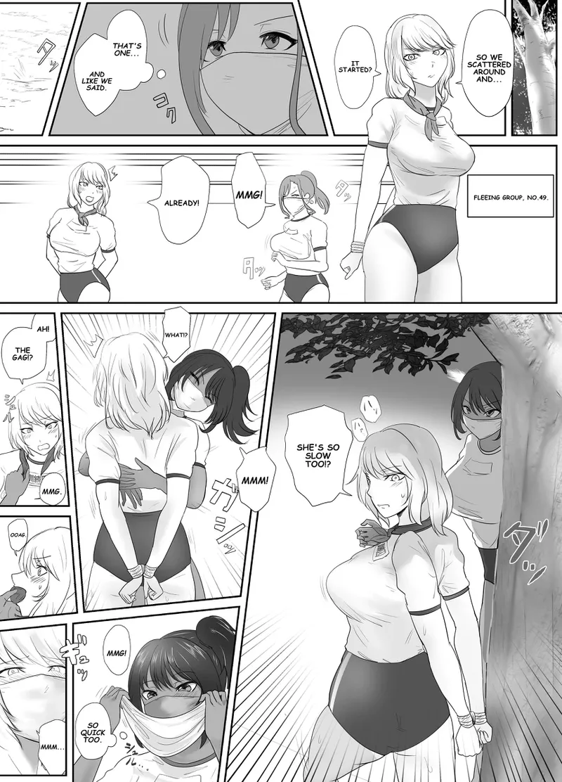 A young lady being arrested Chapter 1-8 - page 118