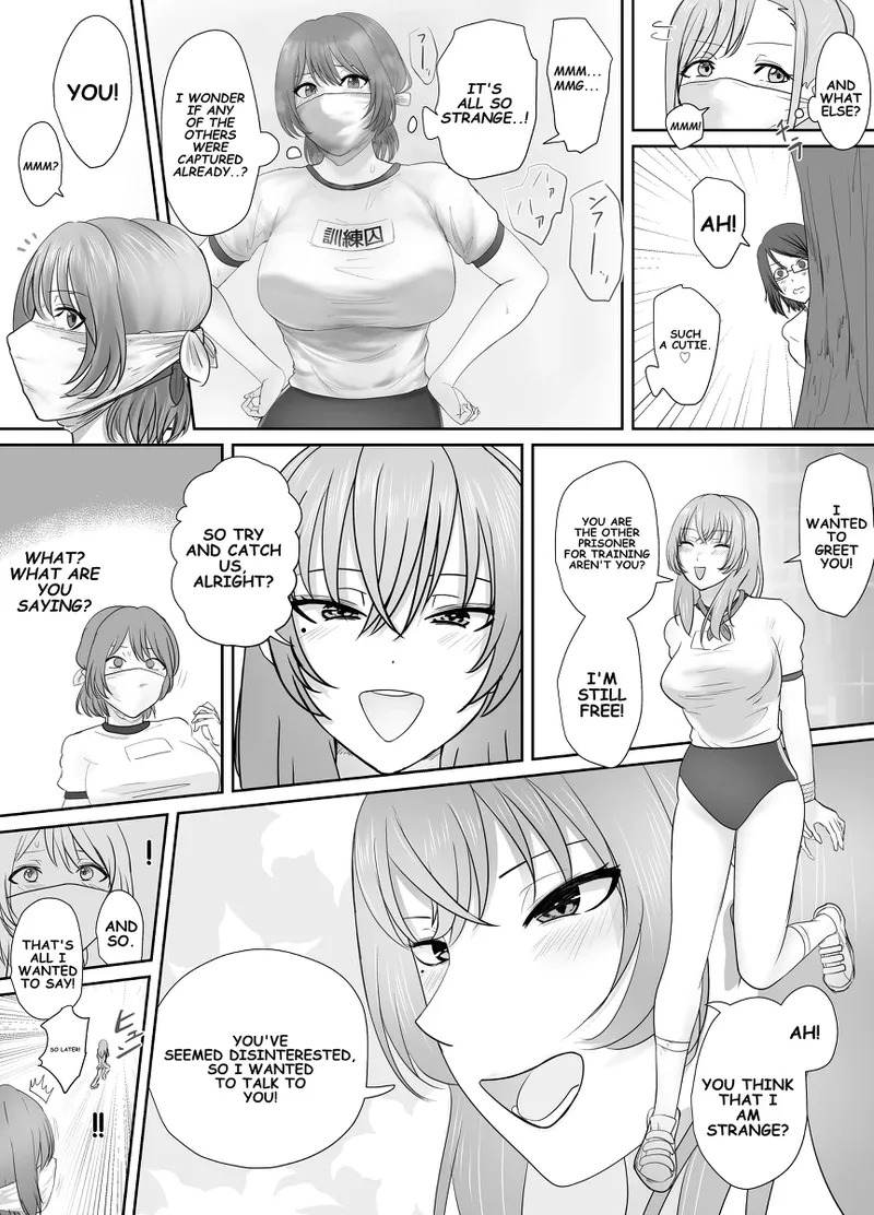 A young lady being arrested Chapter 1-8 - page 119