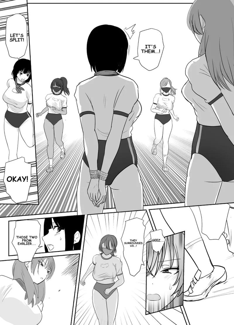 A young lady being arrested Chapter 1-8 - page 122