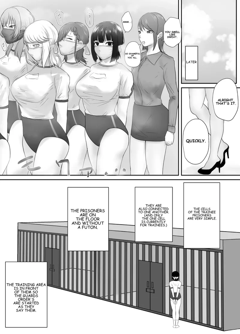 A young lady being arrested Chapter 1-8 - page 129