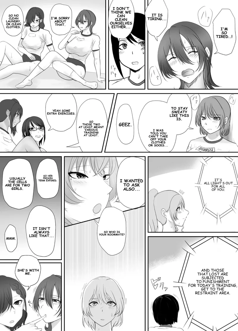 A young lady being arrested Chapter 1-8 - page 130