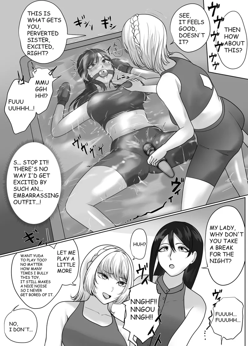 A young lady being arrested Chapter 1-8 - page 135