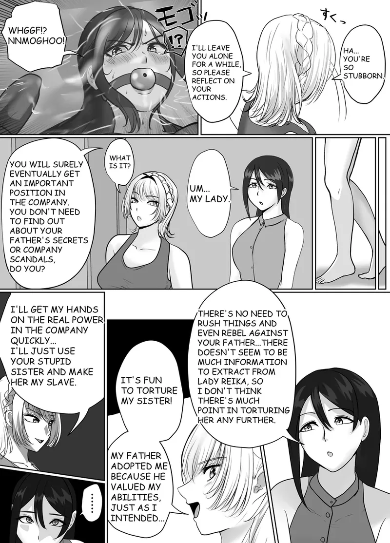 A young lady being arrested Chapter 1-8 - page 137