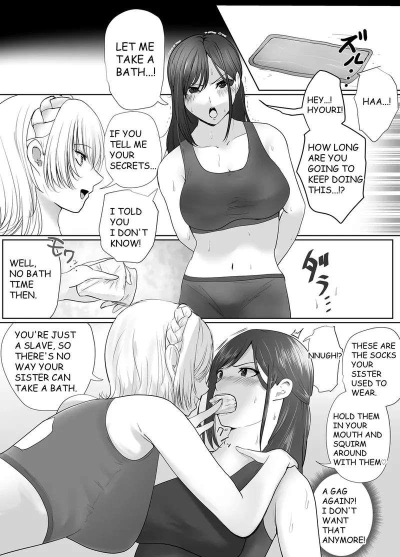 A young lady being arrested Chapter 1-8 - page 138