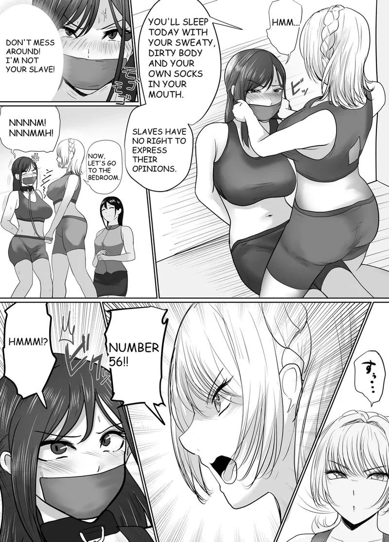 A young lady being arrested Chapter 1-8 - page 139