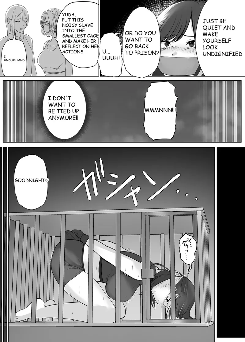 A young lady being arrested Chapter 1-8 - page 140