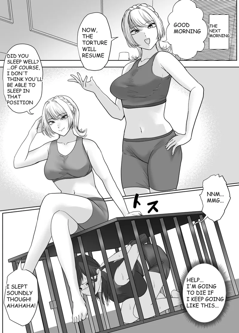 A young lady being arrested Chapter 1-8 - page 141