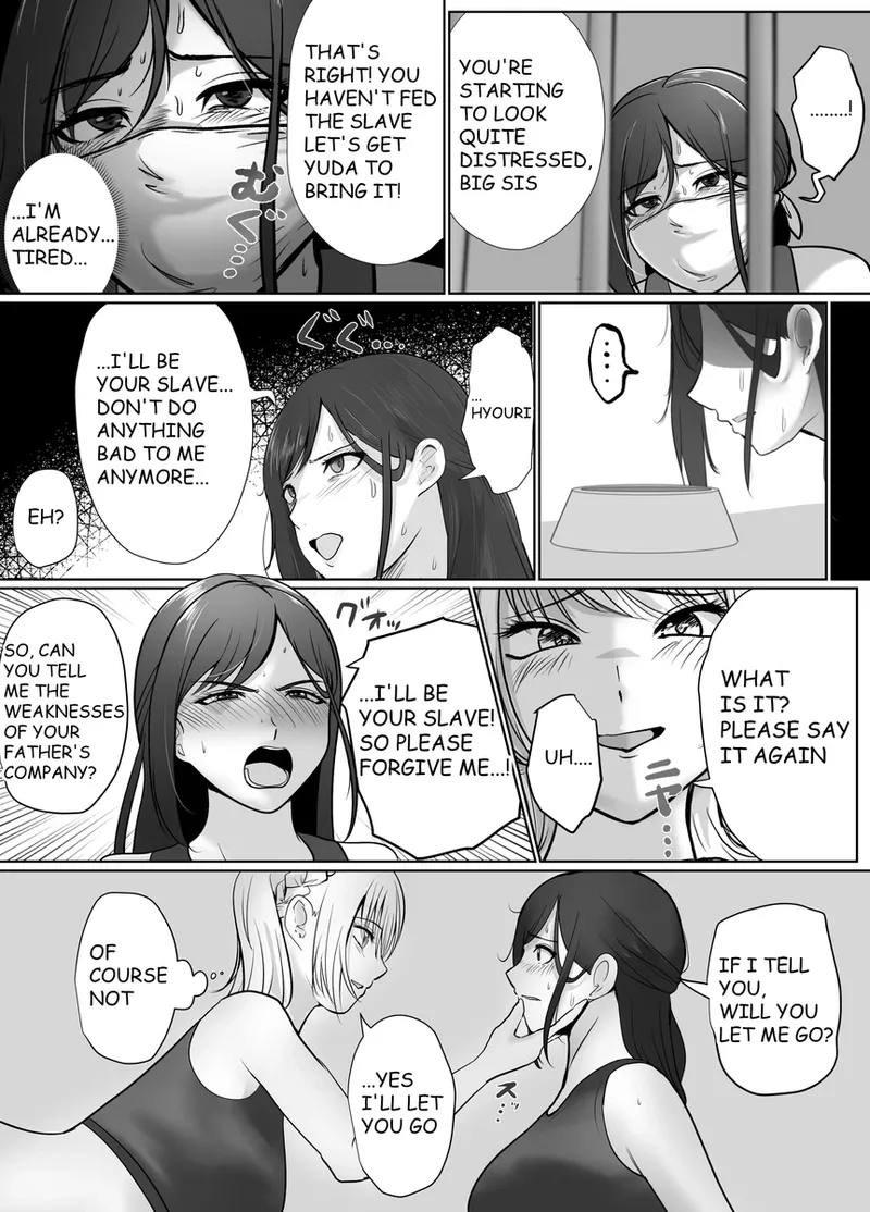 A young lady being arrested Chapter 1-8 - page 142