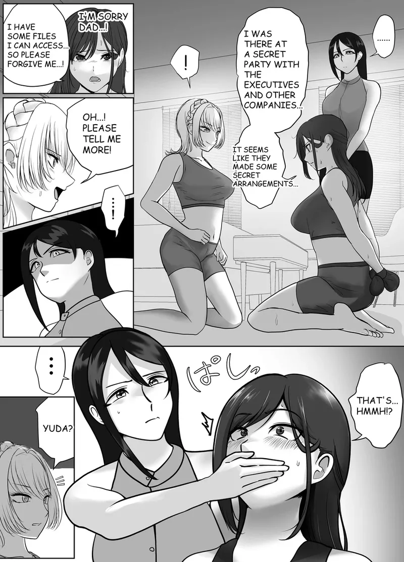 A young lady being arrested Chapter 1-8 - page 143