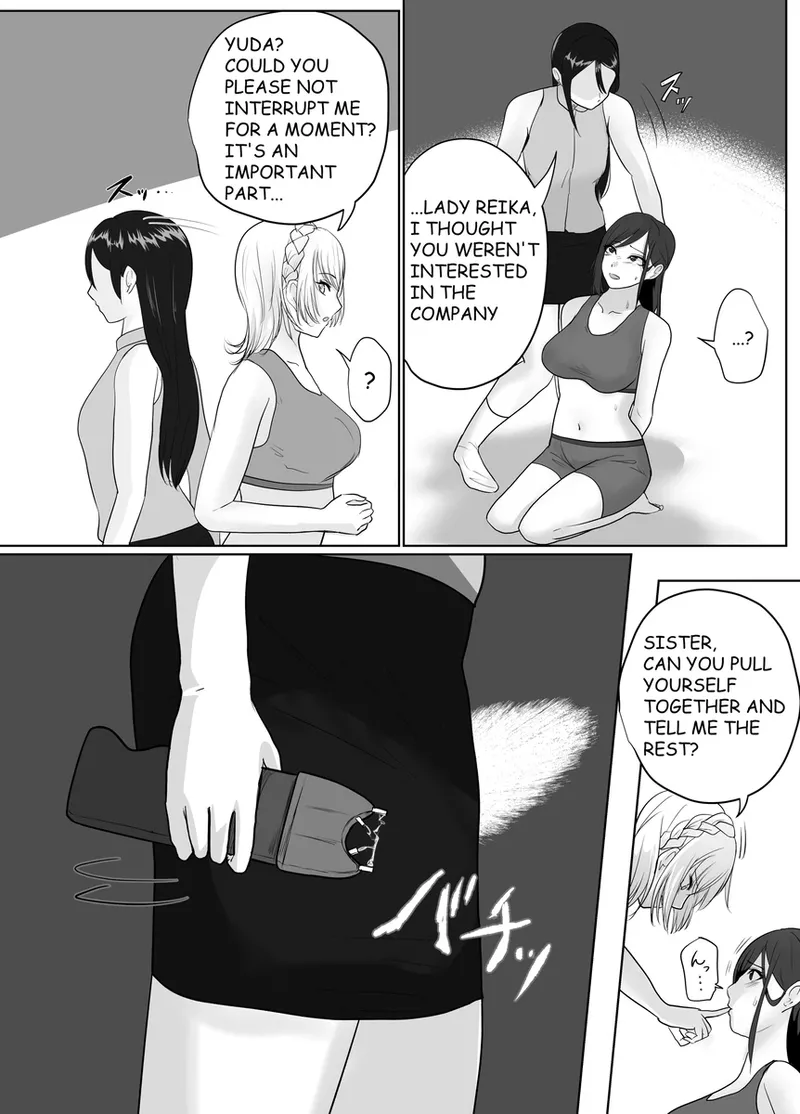 A young lady being arrested Chapter 1-8 - page 144