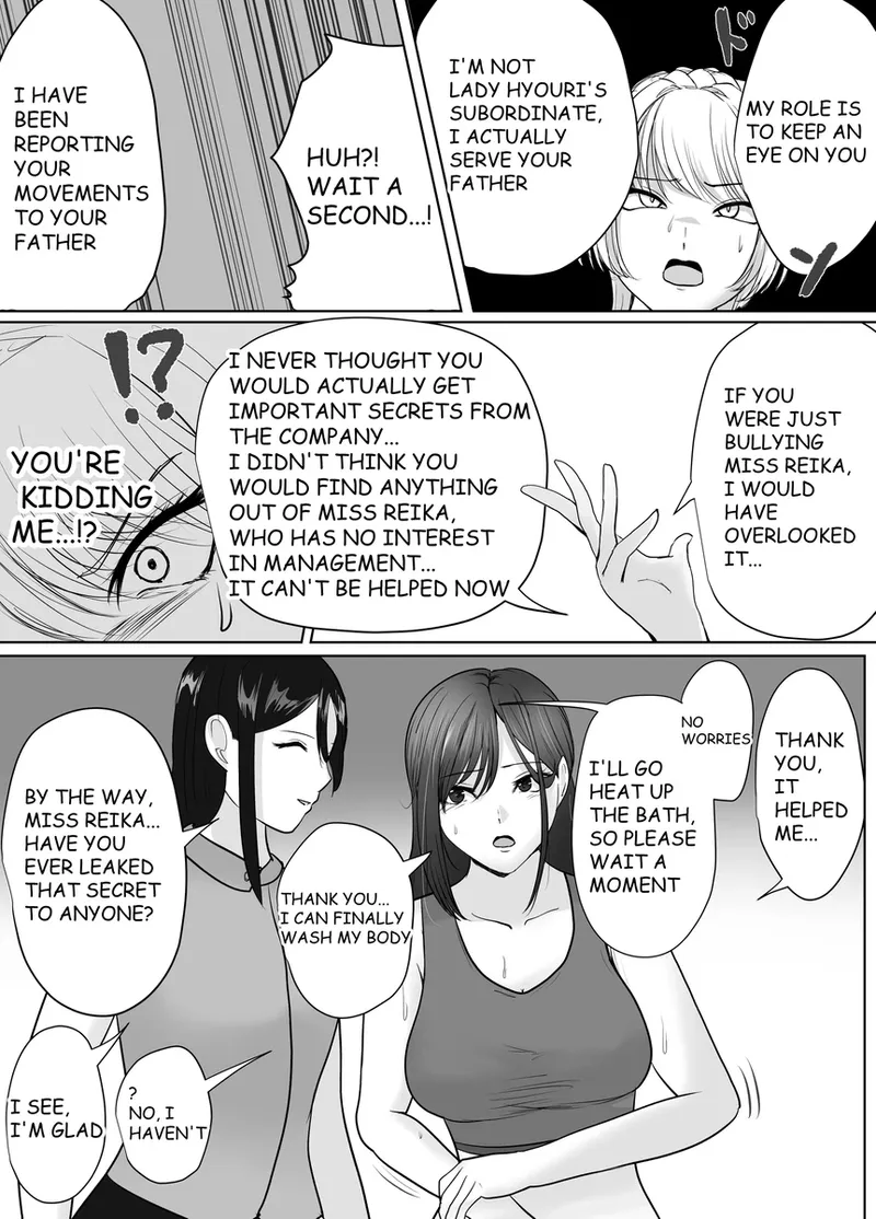 A young lady being arrested Chapter 1-8 - page 147