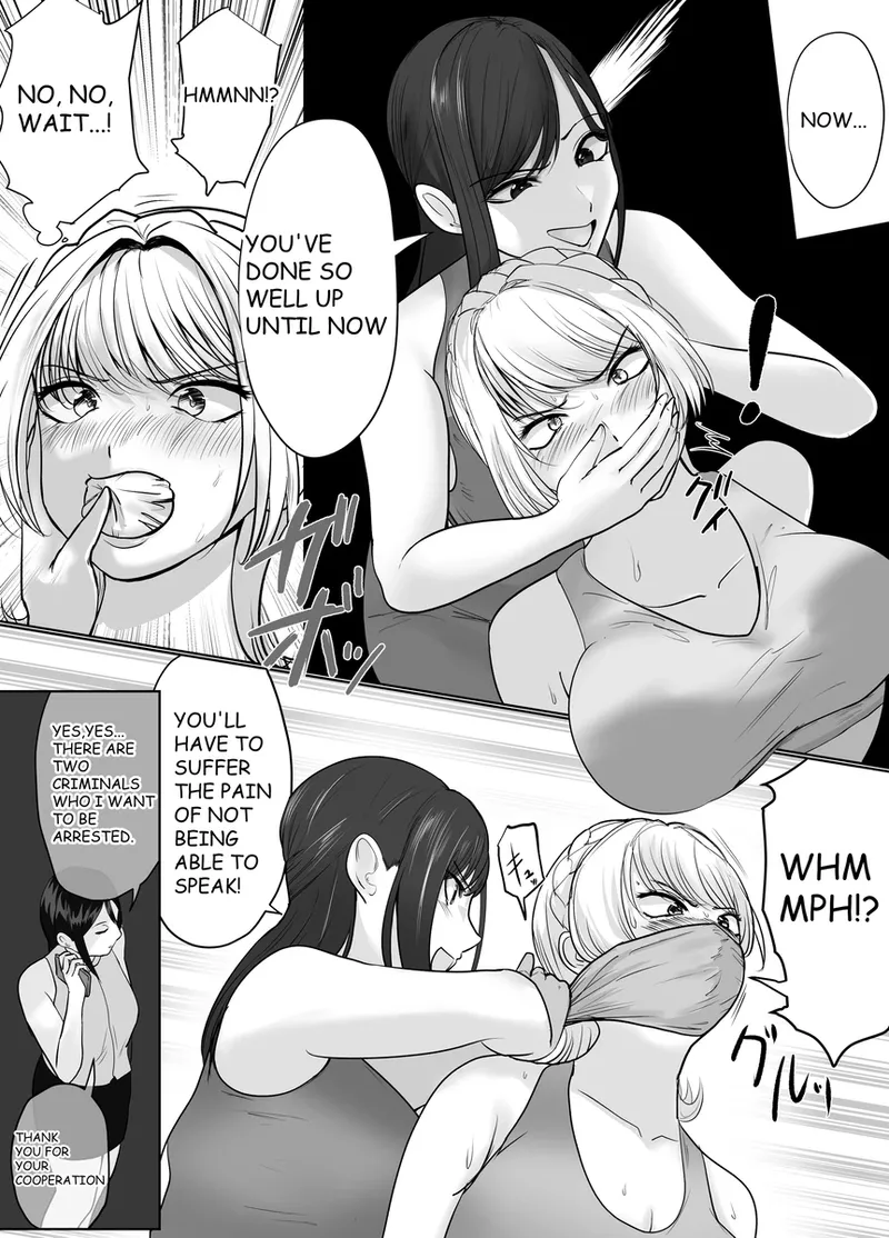 A young lady being arrested Chapter 1-8 - page 148