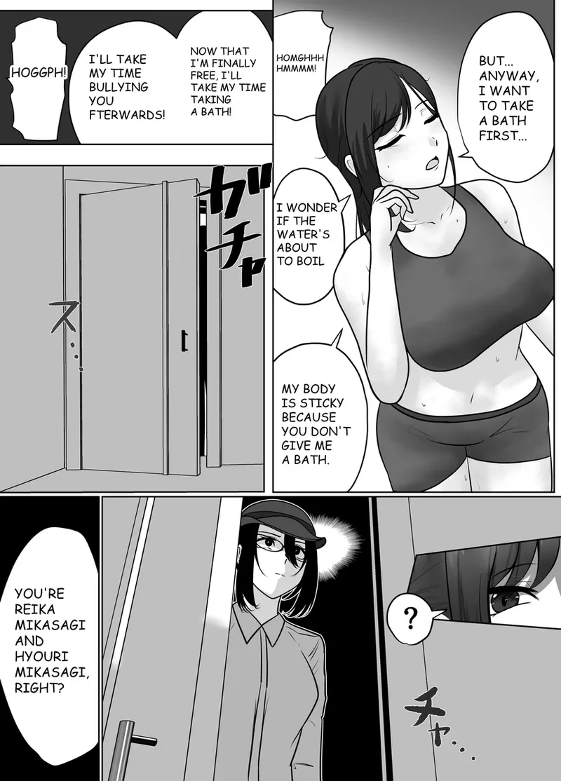 A young lady being arrested Chapter 1-8 - page 150