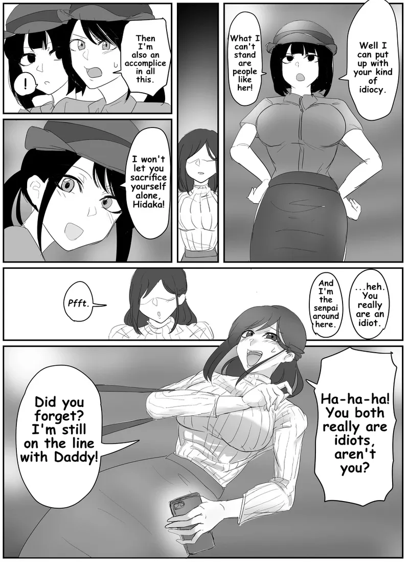 A young lady being arrested Chapter 1-8 - page 23