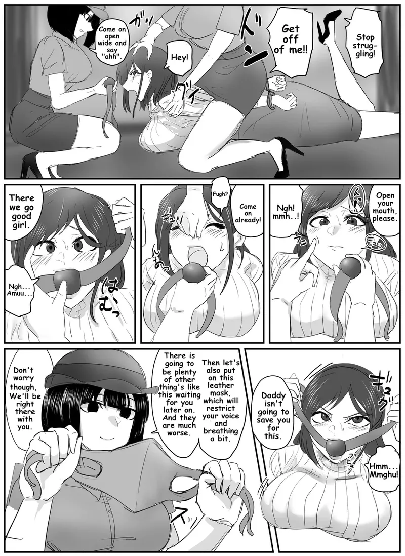A young lady being arrested Chapter 1-8 - page 26