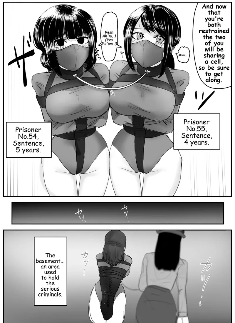 A young lady being arrested Chapter 1-8 - page 38