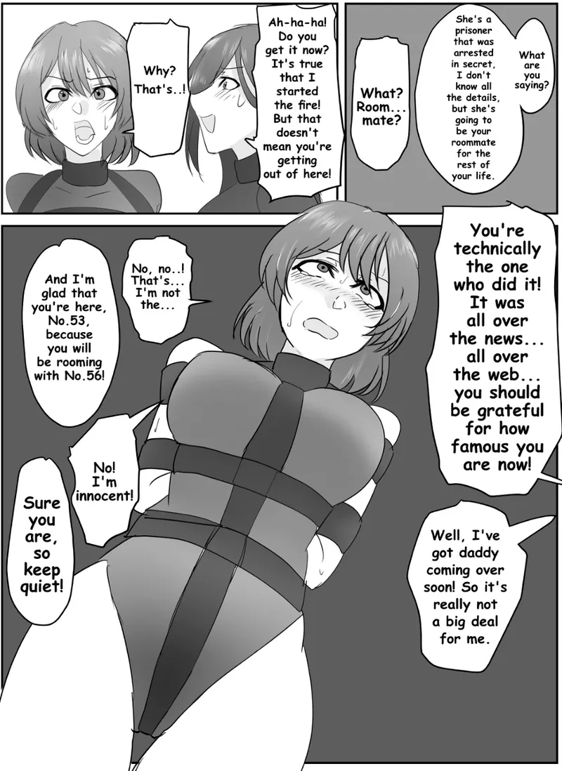 A young lady being arrested Chapter 1-8 - page 42
