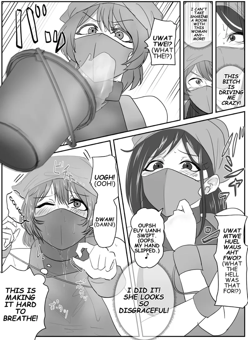 A young lady being arrested Chapter 1-8 - page 50