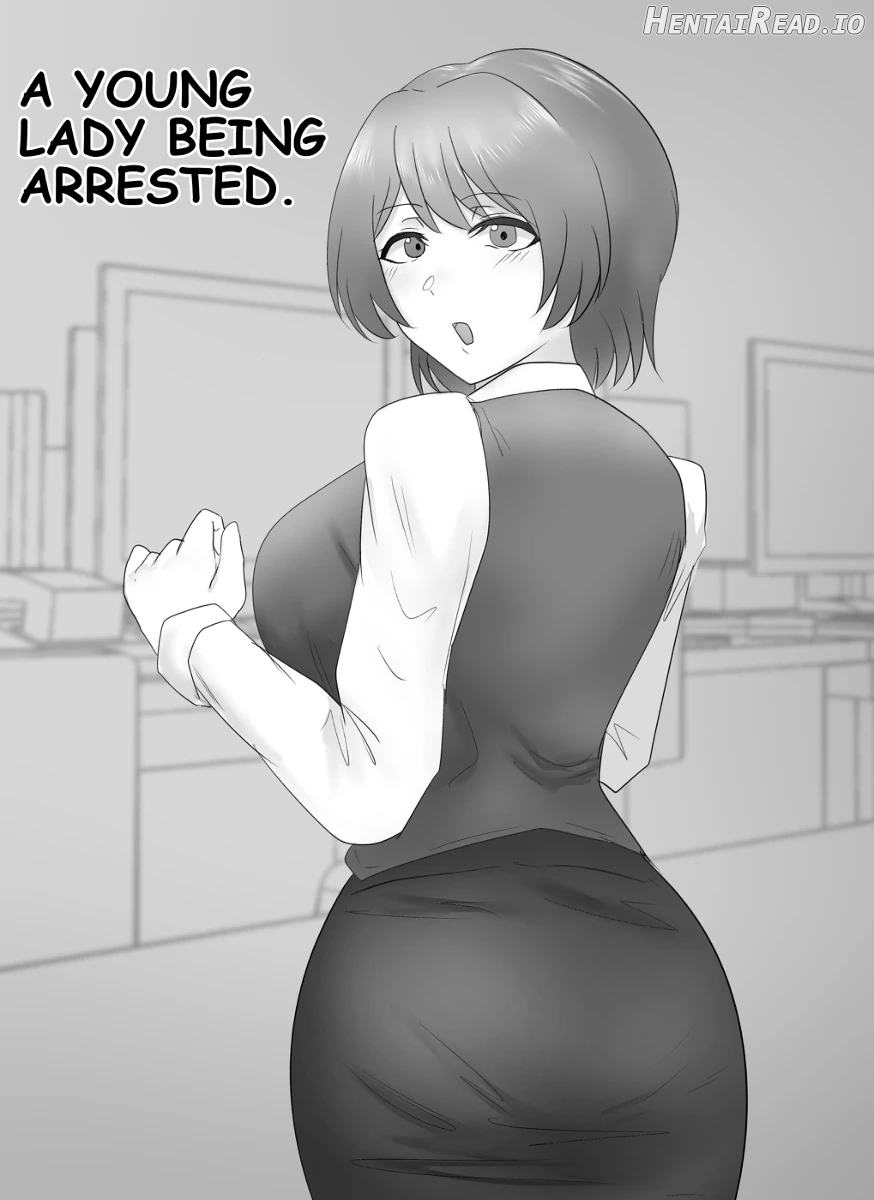 A young lady being arrested Chapter 1-8 - page 54