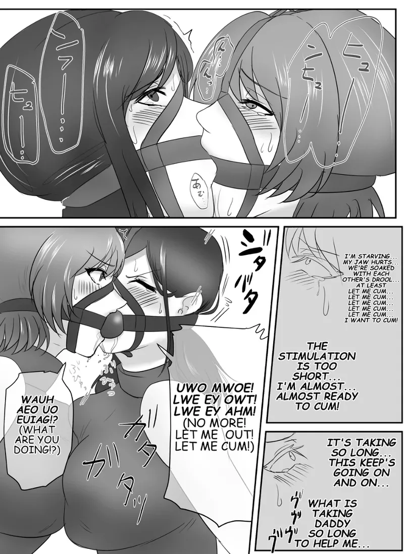 A young lady being arrested Chapter 1-8 - page 61