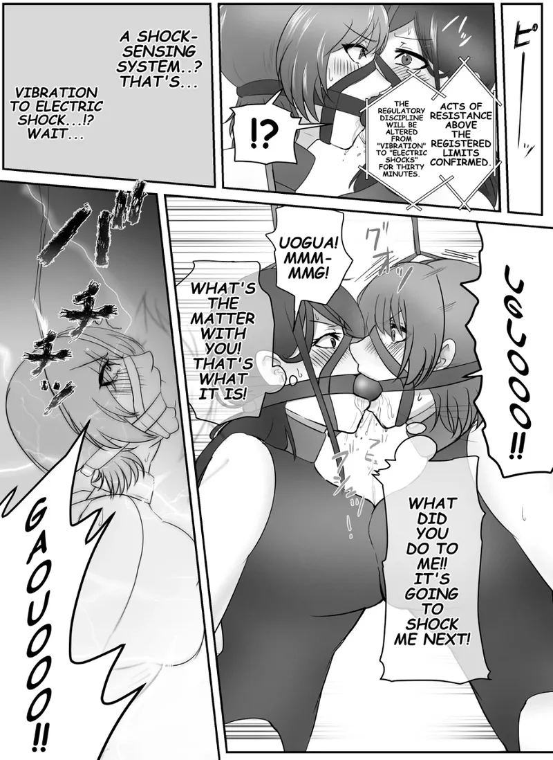 A young lady being arrested Chapter 1-8 - page 62