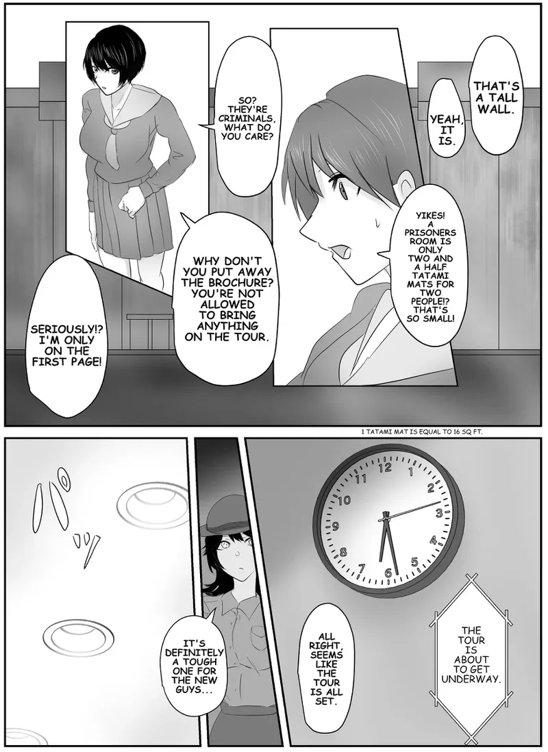 A young lady being arrested Chapter 1-8 - page 65