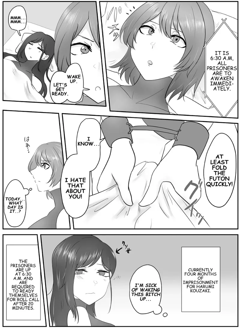 A young lady being arrested Chapter 1-8 - page 66