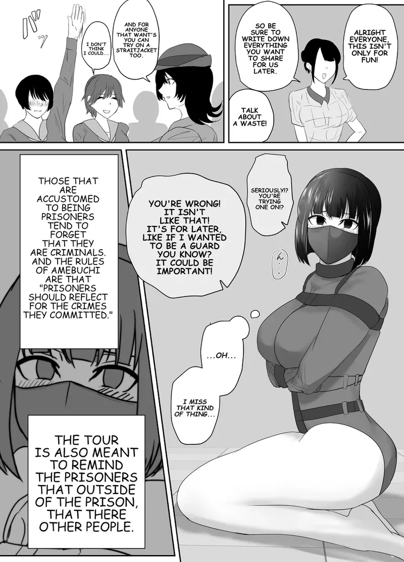 A young lady being arrested Chapter 1-8 - page 78