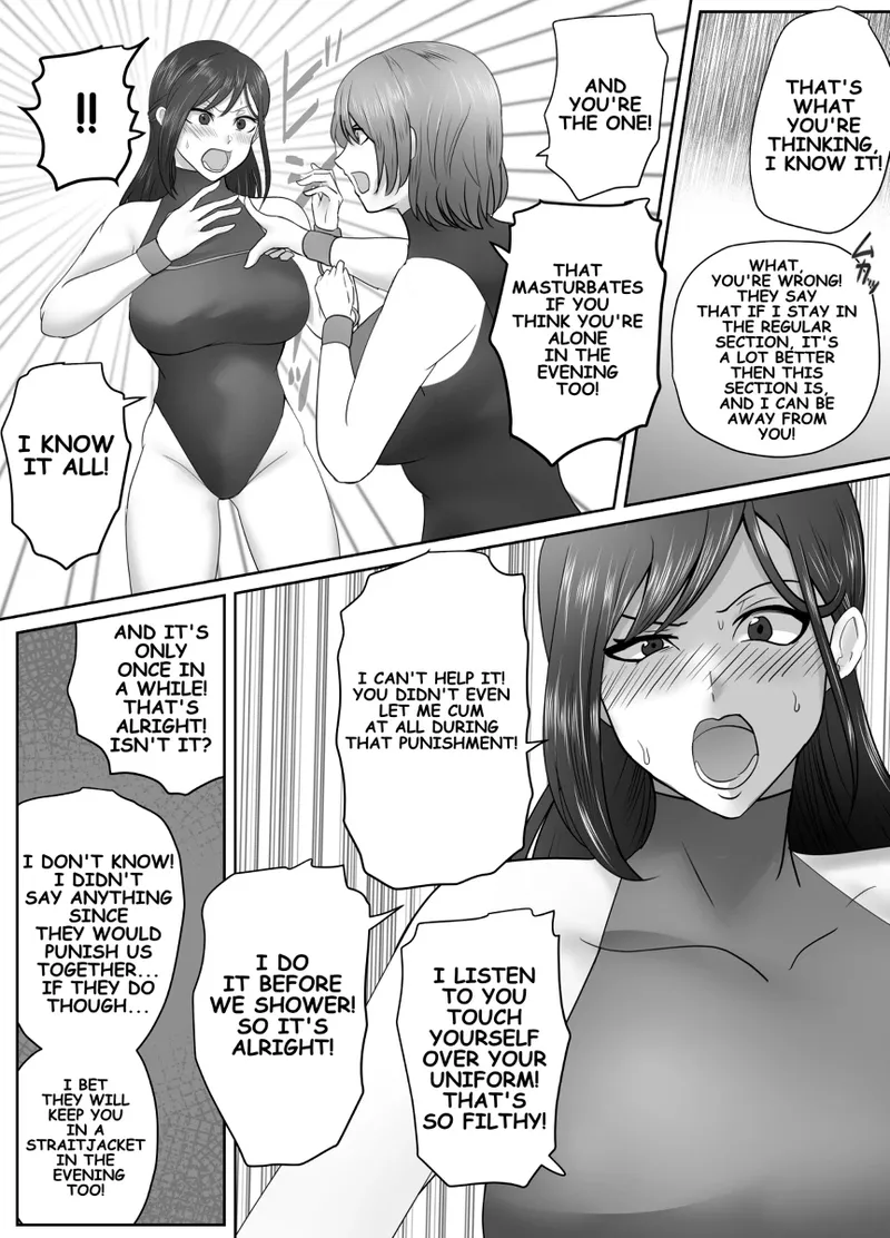 A young lady being arrested Chapter 1-8 - page 81