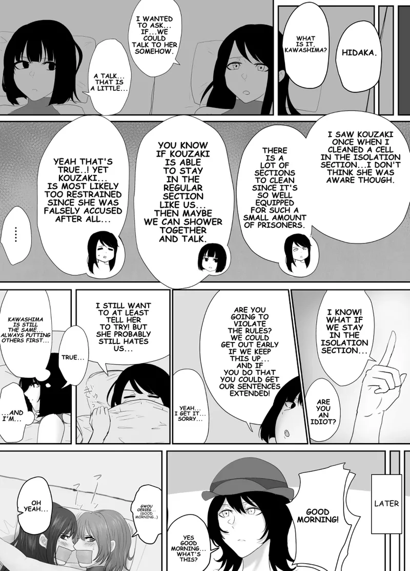 A young lady being arrested Chapter 1-8 - page 84