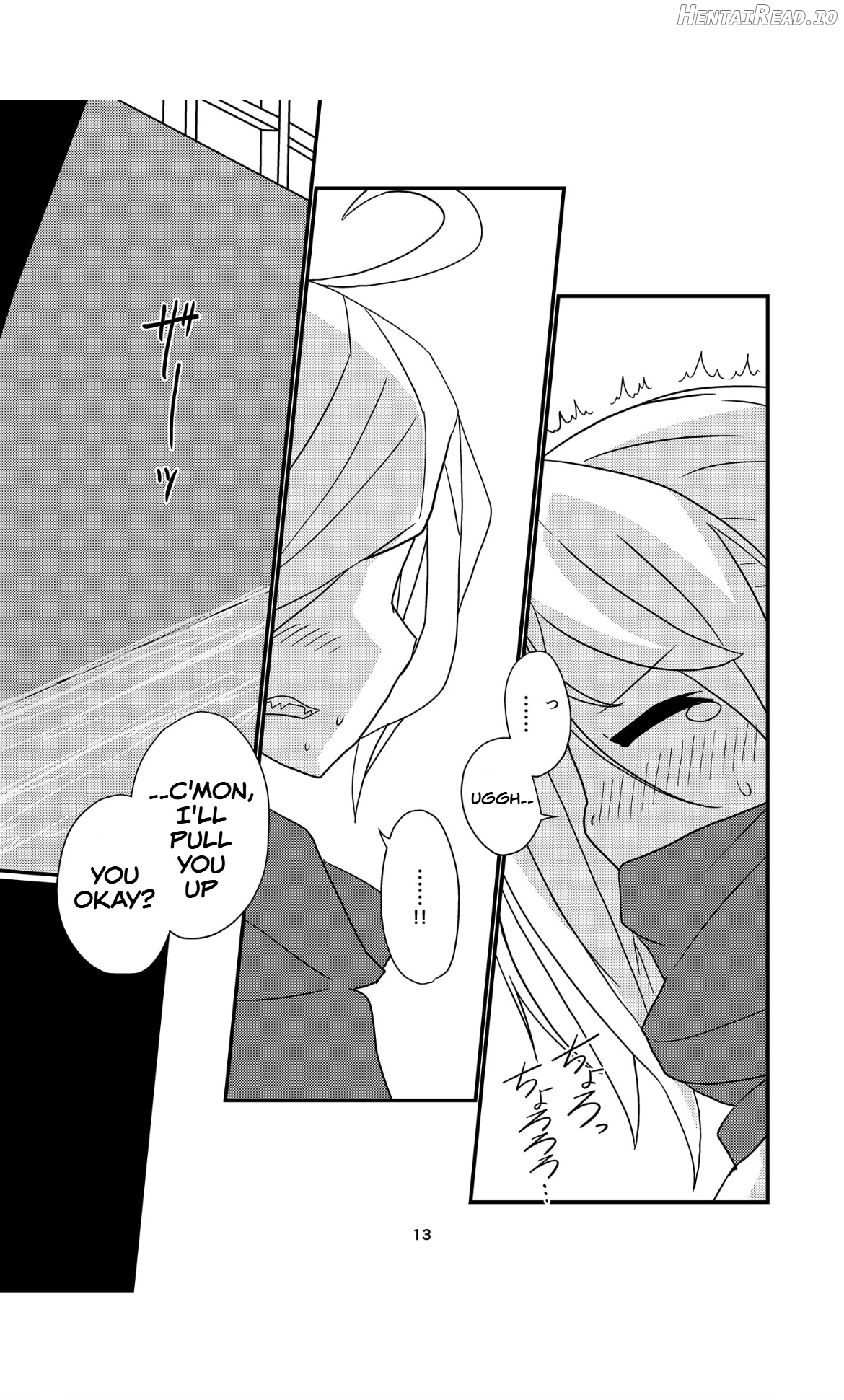 Onee-sama-tachi ni wa Naisho da Kanna Chapter 1 - page 13